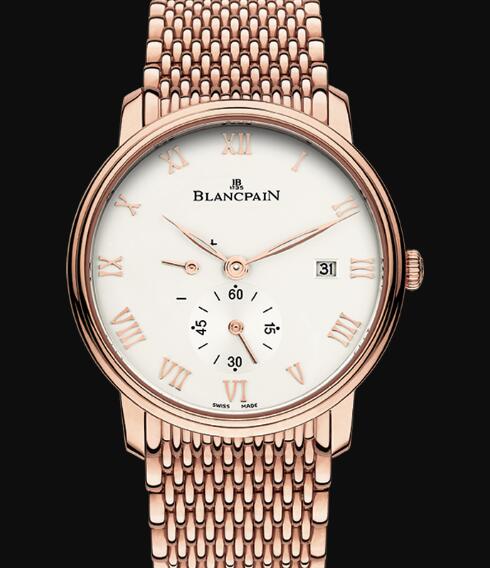 Review Blancpain Villeret Watch Review Ultraplate Replica Watch 6606 3642 MMB